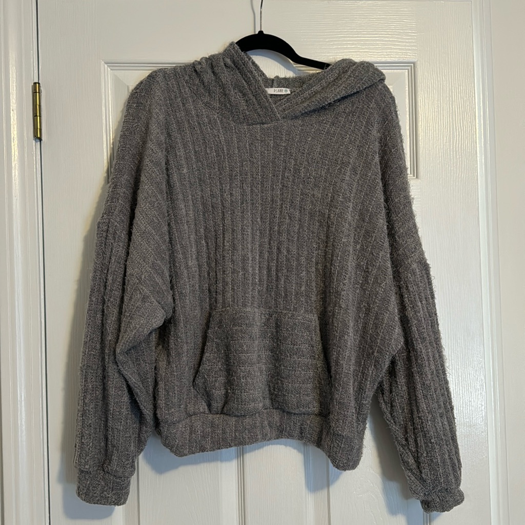 Fuzzy Hoodie